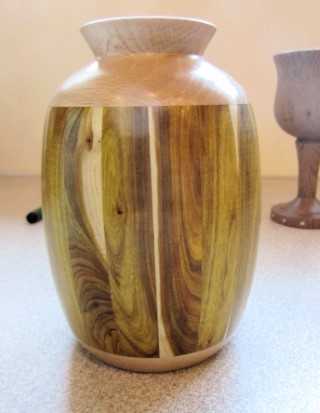 Tree of heaven vase by Chris Withall